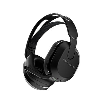 Turtle Beach Stealth 500 Noir PC Casque Gaming sans Fil w/ 40hr Batterie et Bluetooth pour PC, PS5, PS4 et Mobile