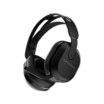 Turtle Beach Recon 500 Noir Playstation Casque Gaming sans Fil w/ 40hr Batterie & Bluetooth pour PS5, PS4, Nintendo Switch, PC and Mobile