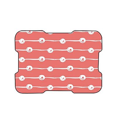 Bonamaison, Digital Printed Mouse Pad, Non-Slip Base, for Office and Home, Size: 22 x 18 cm