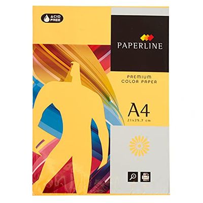 Papier Fabrisa Orange Fluorescent 500 Volets Din A4