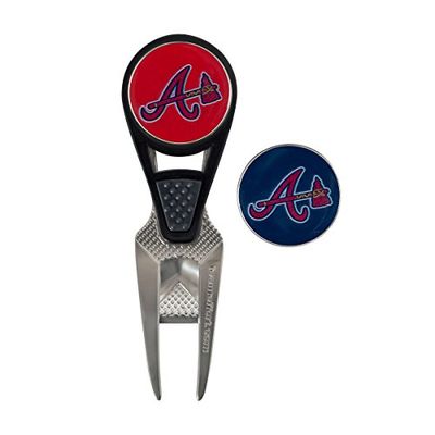 Team Effort MLB Atlanta Braves Cvx Ball Mark Reparatie Toolcvx Ball Mark Reparatie Tool, NA