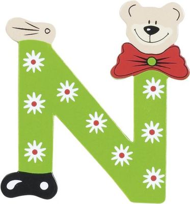 Houten letter N (301001)