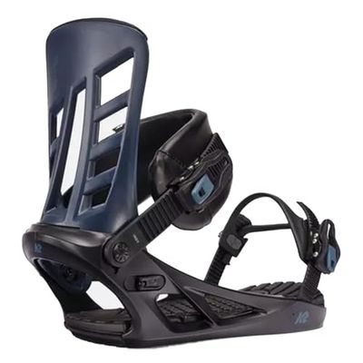 K2 Indy Fixation Snowboard Adulte Unisexe, Bleu foncé, Deep Blue