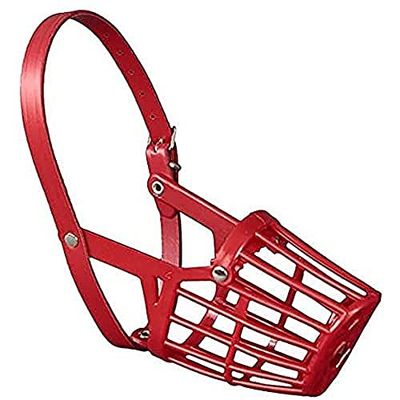 Arppe ARPP 1810010301 Panier en Plastique de museau, Taille 3, Rouge