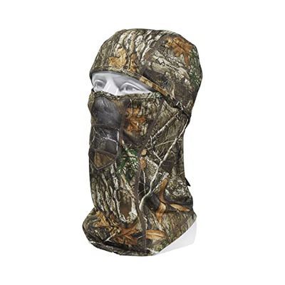 Allen Company Vanish Uniseks camouflage bivakmuts, jachtbivakmuts, ideale jachtuitrusting voor mannen en vrouwen, model Realtree Edge, camouflage