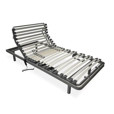 mattfy - Cama Articulada Eléctrica Flexipro, 5 Planos, Bastidor Reforzado, Fiable y Silenciosa, Motor Alemán, 105 x 190