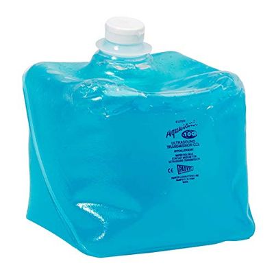 Parker Aqua Sonic 100 Gel de ultrasonido, gel de transmisión ultrasónica, hidrosoluble, hipoalergénico, bacteriostático, gel no sensibilizante para ultrasonido médico terapéutico y aplicación de