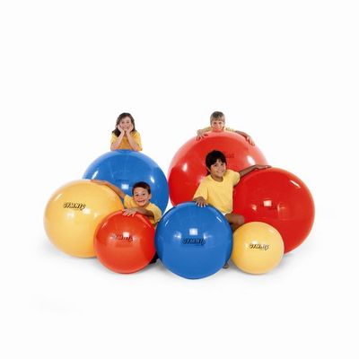 Nrs Healthcare Ballon de Gym Bleu 65 cm