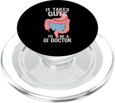 It Takes Guts To Be A GI Doctor PopSockets PopGrip for MagSafe