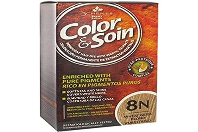 Les 3 Chênes Color & Soin Coloration Permanente - Blond Blé : 8N