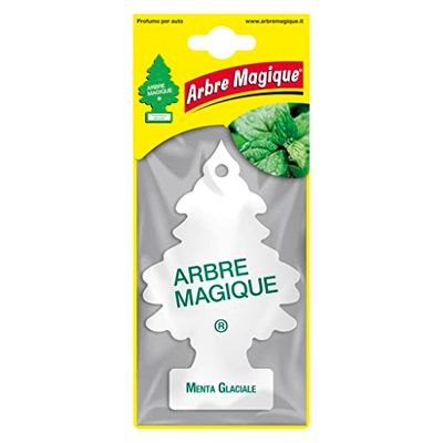 Arbre Magique Désodorisant pour Voiture, Menthe Glaciale