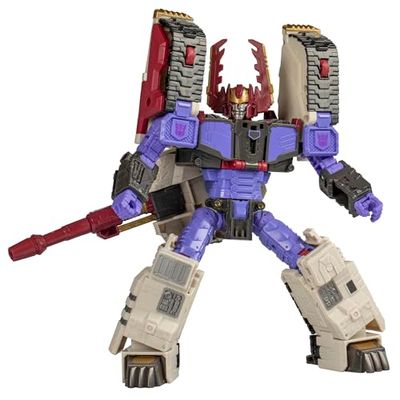 Figuras Transformers - Legacy Evolution Leader Armada Universe Galvatron - 17,5 cm - Figura de acción para niños y niñas a Partir de 8 años