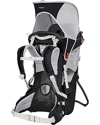 Osprey Europe 5-455-0-0 Poco Ryggsäck för Barn för Vandring, Svart, En Storlek