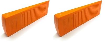 Oregon Cuneo Professionale per Abbattimento degli Alberi con Motosega, Dotato di Leva in Plastica Resistente e Guida con Scanalature, Utensile Multiuso per Arboricoltori, Prodotto in Europa, 25 cm