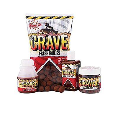 DYNAMITE BAITS THE CRAVE FLURO POP UPS 15MM