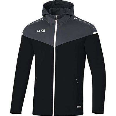 Jako Veste à Capuchon pour Enfant, Taille 128, Noir