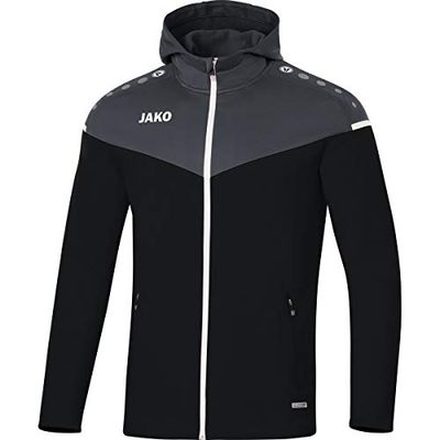 Jako Veste à Capuchon pour Homme, Taille 2XL, Noir