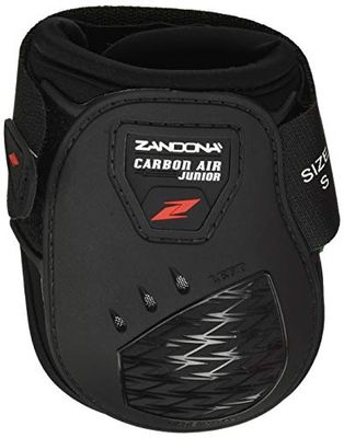 Zandona Carbon Air Junior Fetlock, hästskydd inga genrer Svart M