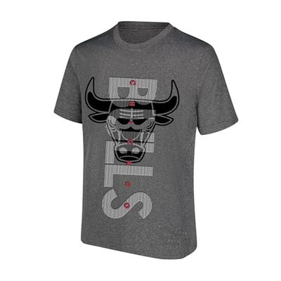 Unk NBA T-shirt para homem Upright NBA S/S