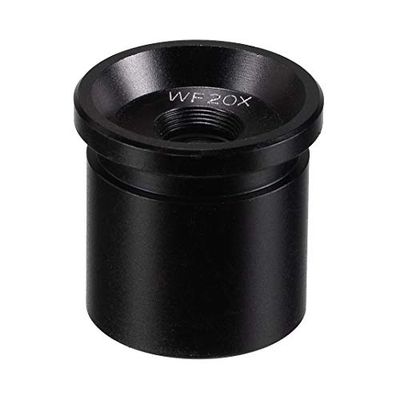 BRESSER Mikroskoptillbehör vidvinkel okulärt 20 x (12 mm, för forskare ICD)