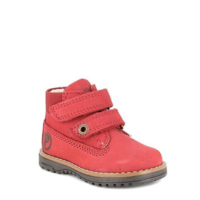 Primigi Spela Casual, Unisex Baby Boot, Nätverk, 20 EU, Röd, 20 EU