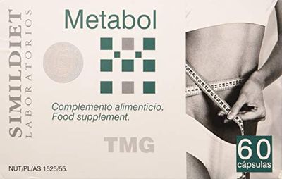 Simildiet Metabol 60 Capsulas 0.1 100 g