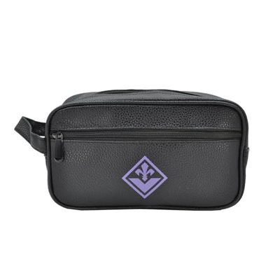 Bolso PU Liso 323059 Fiorentina, Negro, Neceser cómodo PU Liso 80% PU 20% PL Fiorentina
