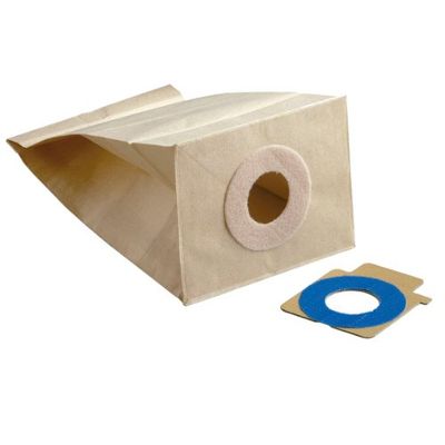 Rayen 6386.50 Vacuum Cleaner Dust Bags, Universal, Disposable Bags, Pack of 5