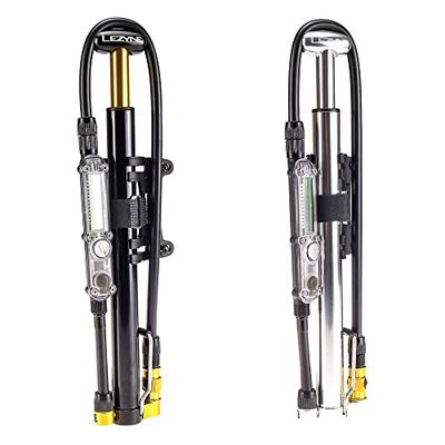 Lezyne Minipumpe CNC Micro Floor Drive Digital HPG, svart glänsande 160PSI, 30, 0 cm, 1-MP-MFDR-V204HPDG, 30,0 cm