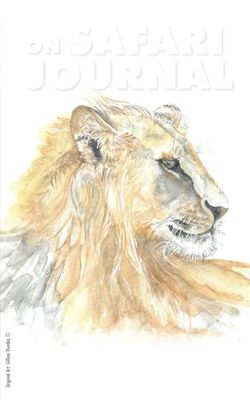 ON SAFARI JOURNAL: 90 alternating lined and blank pages with gorgeous silhouettes of African animals. Conveniently sized at 5" x 8". Make this notebook your personal, cherished keepsake.
