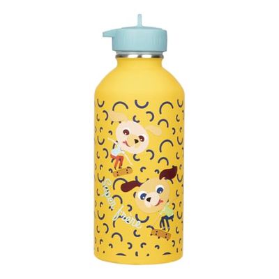 Draeger Paris Drinkfles van roestvrij staal voor kinderen, super broer