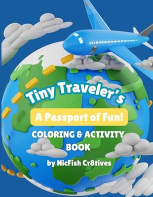 Tiny Travelers: A Passport to Fun!