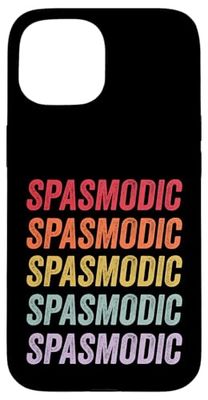 Spasmodico Custodia per iPhone 15