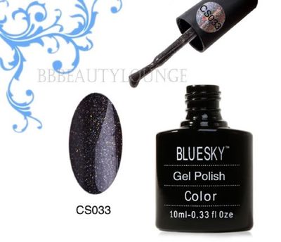 Bluesky CS33 Kom Nagellack 10 ml, Onyx Mitt Sinne