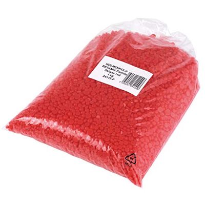 Holmenkol unisex – vuxna vaxspastiller skidvax, röd, 1 kilo