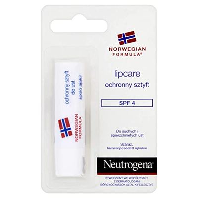 Lip Balm Spf 4 Blister Lippen 4.8 G