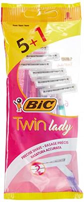 depi.BIC maquillajetwin Lady 5 un + 1 un