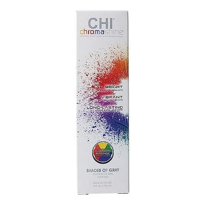 Farouk Chi Chroma Shine Sombras De Gris 118ML, Único, Estándar