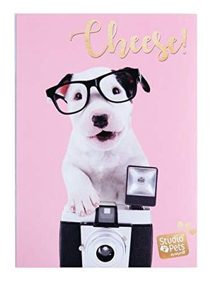 Grupo Erik - Album Photo Studio Pets Dog Cheese - 36 pochettes - 10 x 15 cm