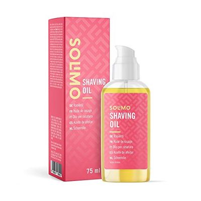 Amazon Brand - Solimo Pre and Post Shaving Oil, 75ml