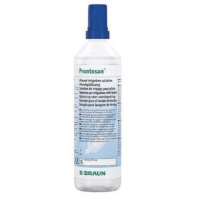 B Braun D5613 Wound Irrigation Solution, 350ml