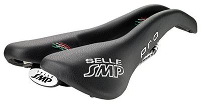 SMP 8032568521217, Sella 4BIKE CRB PRO Nera 2018 Uomo, Nero, 278 x 148 mm