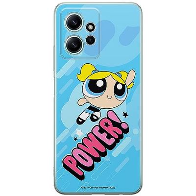 ERT GROUP mobiltelefonfodral för Xiaomi REDMI NOTE 12 4G originalt och officiellt licensierat The Powerpuff Girls mönster 034 anpassad till formen på mobiltelefonen, fodral tillverkad av TPU-plast