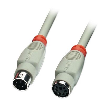 LINDY 33463 - Cabo de extensão PS/2 (5 m)