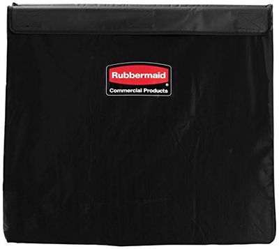 Rubbermaid Commercial Products 1871646 X-Cart påse, 300 L, svart
