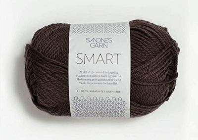 Smart Col.4071 Col.Marron foncé env. 100 m 50 g