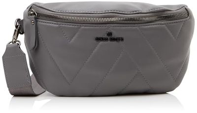 ENRICO BENETTI Unisex Evie handväska, Middengrijs, Middengrijs