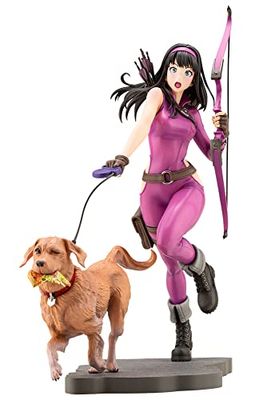 Kotobukiya Marvel Bishoujo Hawkeye (Kate Bishop) 1/7 PVC-staty 25 cm
