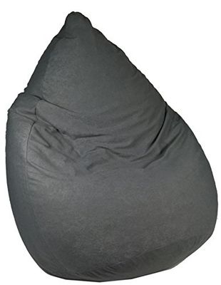 Heunec 671140 Pouf Ameublement Fauteuil Gris 220 L