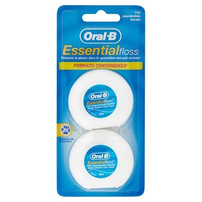 Oral b filo cerato b/pacco 50mtx2